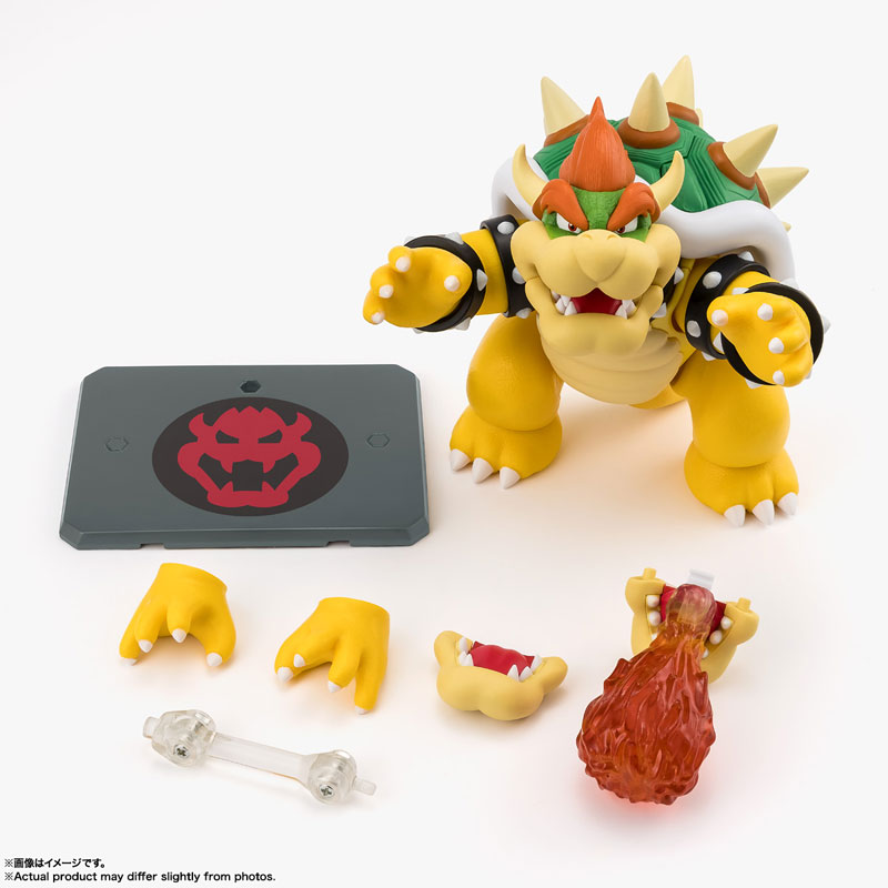 SHFiguarts スーパーマリオ バウザー Super Mario S.H.Figuarts Bowser