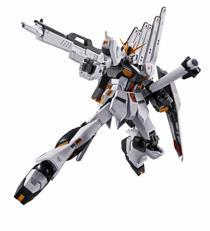 METAL ROBOT Damashii Hi-v Gundam – Action Figure In Metallo – Collezione Chogokin – Accessori E Base Espositiva Inclusi – Distribuzione Bluefin - 2