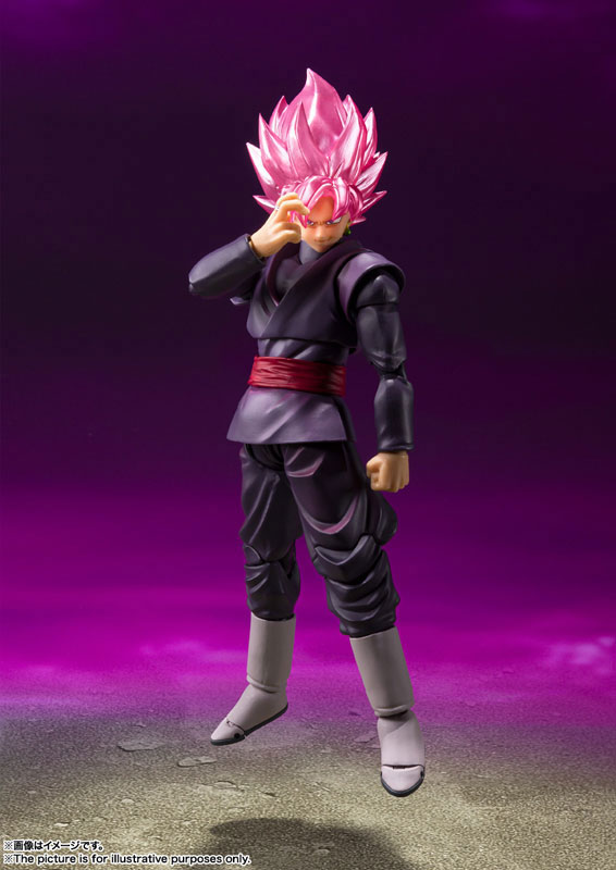 rose様 AmiAmi [Character & Hobby Shop] | S.H.Figuarts Goku Black