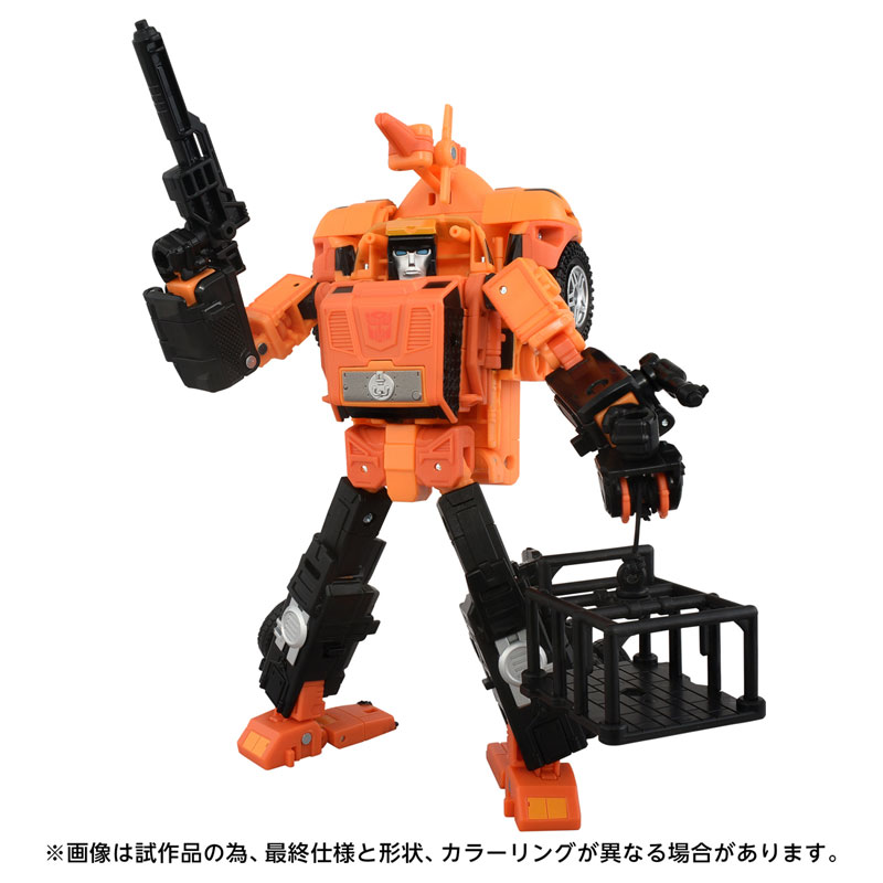 AmiAmi [Character & Hobby Shop] | Transformers AOTP-EX Sandstorm