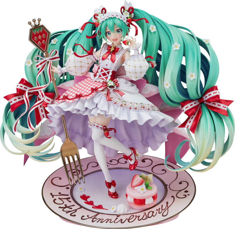 未開封 初音ミク 15th Anniversary Ver. AmiAmi [Character & Hobby Shop] | Character Vocal Series 01