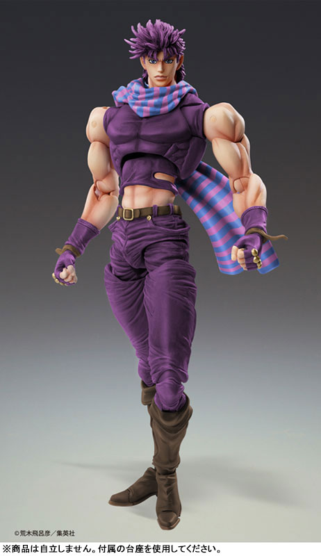 超像可動JOSEPH JOESTAR THIRD 限定特典付き 超像可動「ジョセフ・ジョースター・サード」WF&MEDICOS流通限定