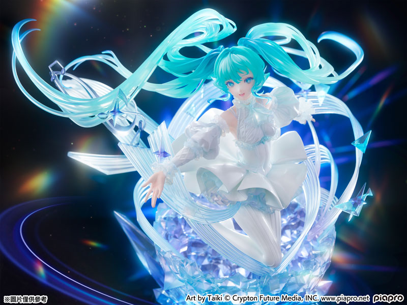 AmiAmi [Character & Hobby Shop] | Hatsune Miku -Crystal Dress Ver