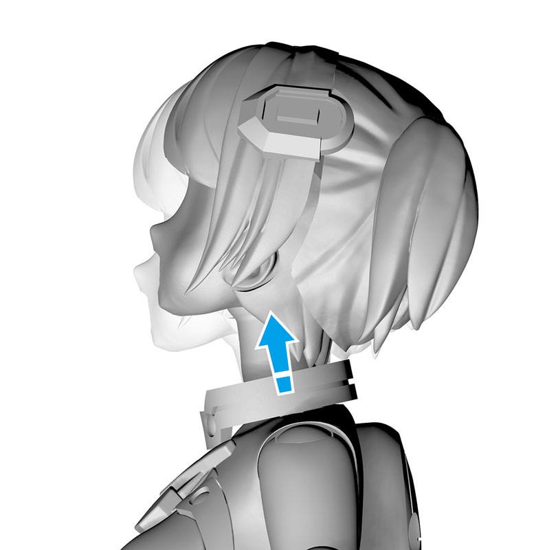 ビッグバンガール　ノーマルパラレル AmiAmi [Character & Hobby Shop] | A.S.G Girls EMO-X0024