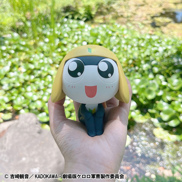 Keroro Gunso Model Kit Chief Nurse Pururu: Keroro Plastic Model Collection No. 33 Gundam Hammer Accessory