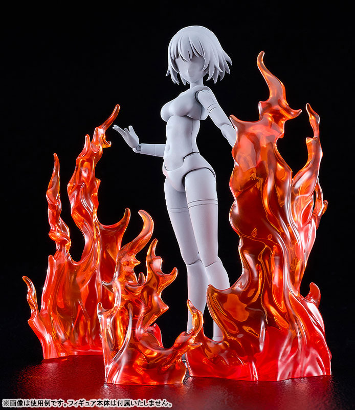 AmiAmi [Character & Hobby Shop] | THE SIMPLE EFFECT Flames: Red
