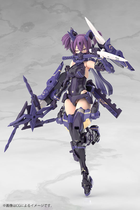 AmiAmi [Character & Hobby Shop] | Megami Device ASRA NINJA KANAME