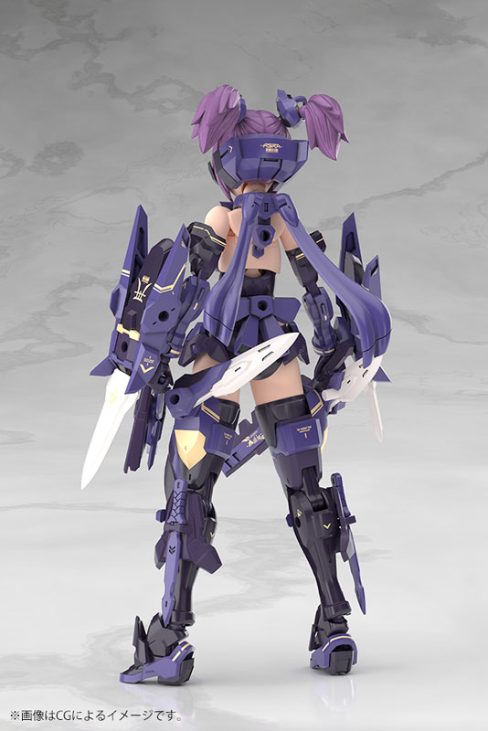忍様 AmiAmi [Character & Hobby Shop] | Megami Device ASRA NINJA