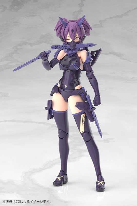 AmiAmi [Character & Hobby Shop] | Megami Device ASRA NINJA KANAME