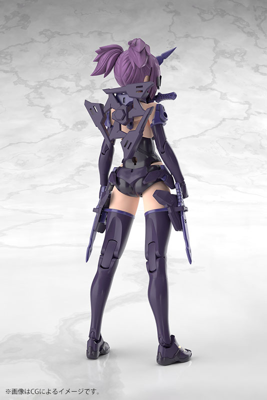 AmiAmi [Character & Hobby Shop] | Megami Device ASRA NINJA