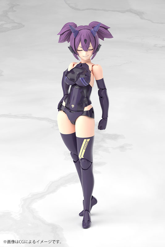 忍様 AmiAmi [Character & Hobby Shop] | Megami Device ASRA NINJA