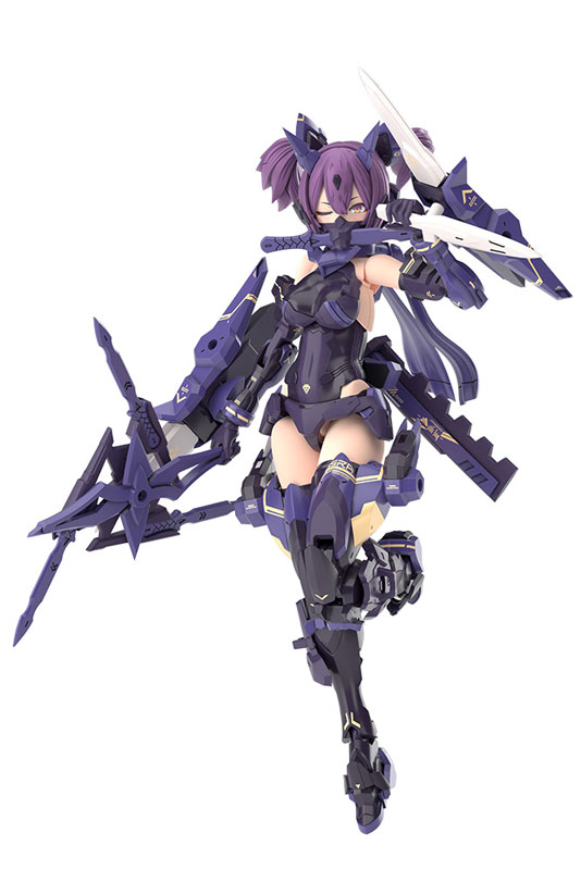 AmiAmi [Character & Hobby Shop] | Megami Device ASRA NINJA KANAME