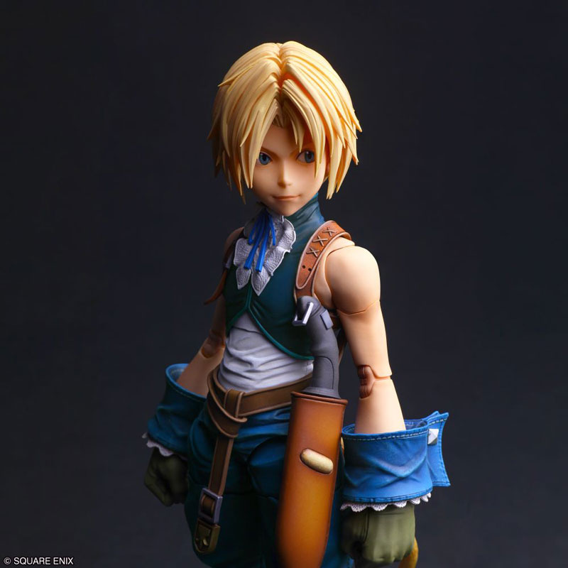 ファイナルファンタジーIX PLAY ARTS Amazon.co.jp: FF9 Zitan Play Arts Figure, Complete Box : Hobbies