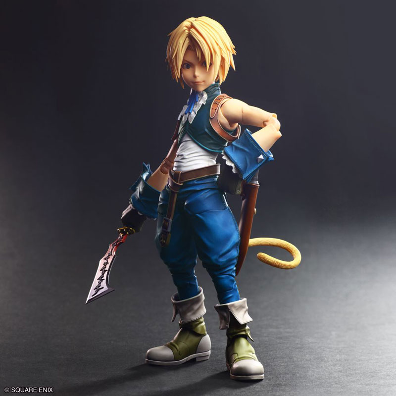 AmiAmi [Character & Hobby Shop] | Final Fantasy IX PLAY ARTS SHIN