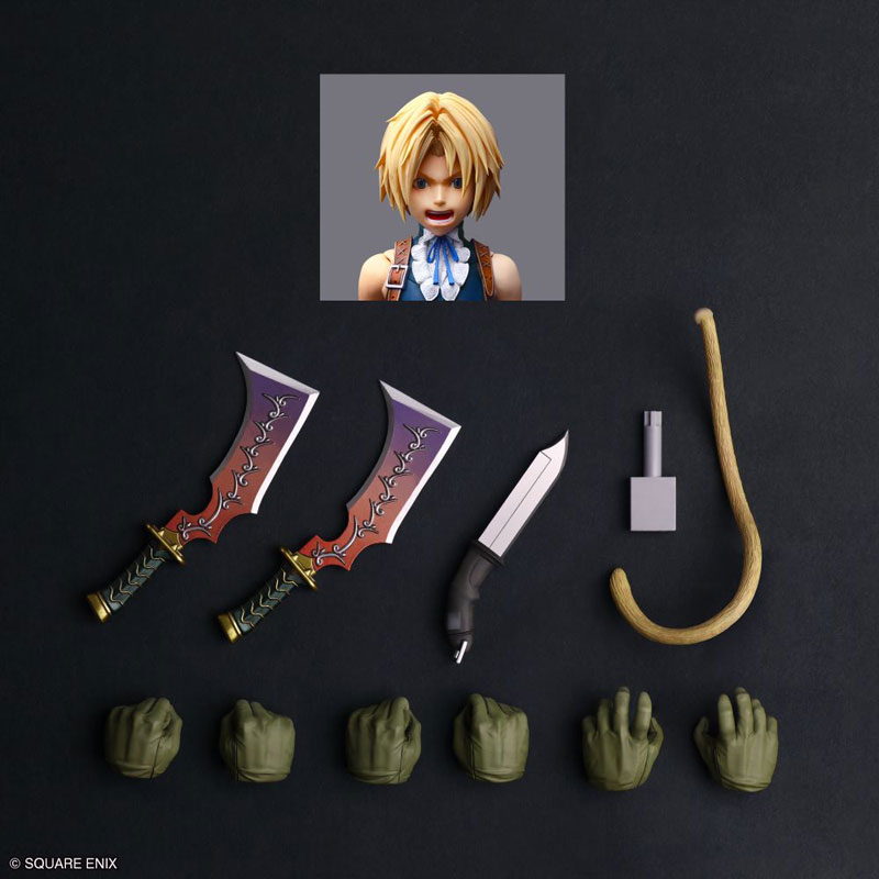 AmiAmi [Character & Hobby Shop] | Final Fantasy IX PLAY ARTS