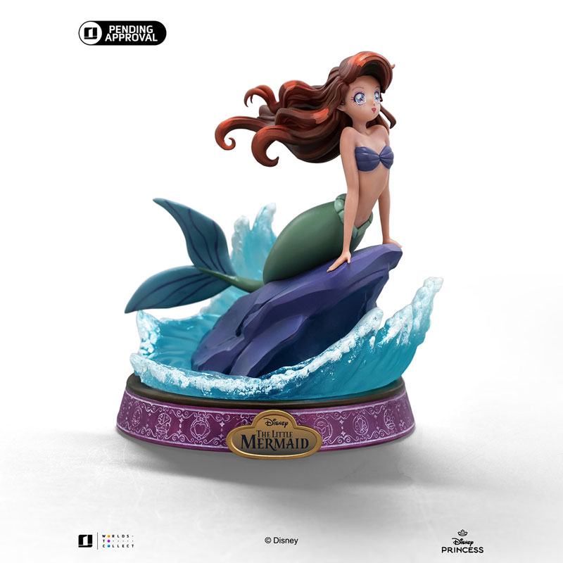 Disney - えり Mattel - Disney Princess Barbie Doll - ARIEL [HLW10] - New