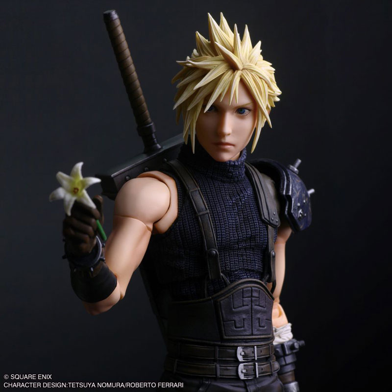 クラウド プレイアーツ AmiAmi [Character & Hobby Shop] | Final Fantasy VII Rebirth