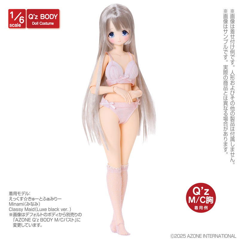 AmiAmi [Character & Hobby Shop] | 1/6 Q'z Overture Bra