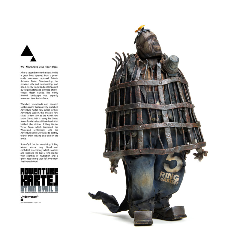 AmiAmi [Character & Hobby Shop] | ADVENTURE KARTEL STAIN CYRIL 5 1