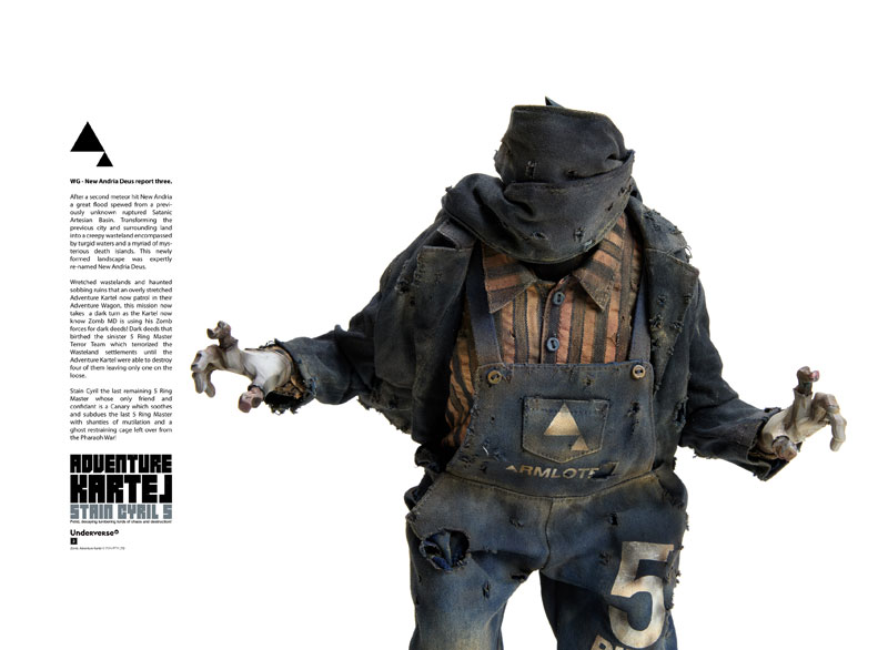 AmiAmi [Character & Hobby Shop] | ADVENTURE KARTEL STAIN CYRIL 5 1