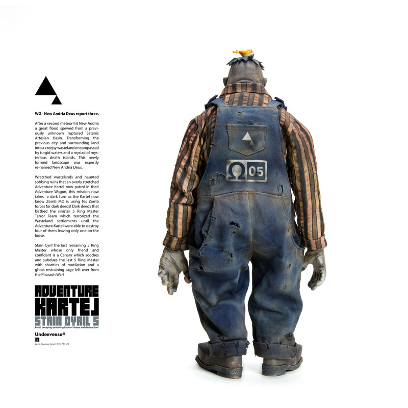 AmiAmi [Character & Hobby Shop] | ADVENTURE KARTEL STAIN CYRIL 5 1