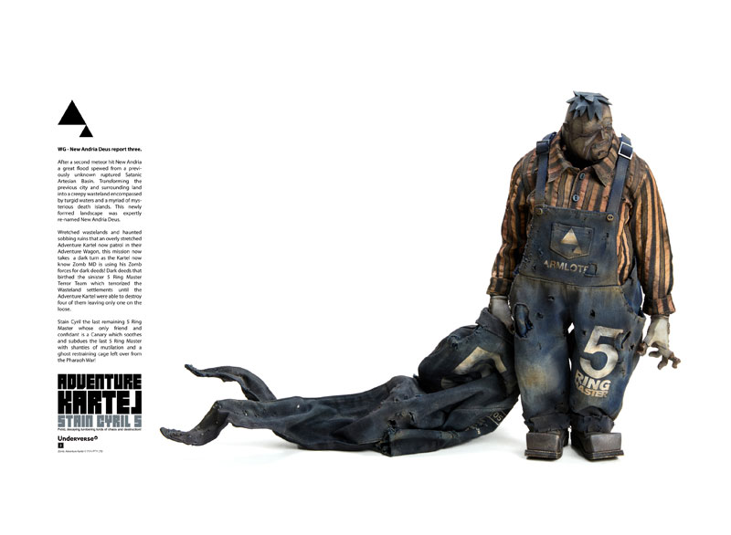 AmiAmi [Character & Hobby Shop] | ADVENTURE KARTEL STAIN CYRIL 5 1
