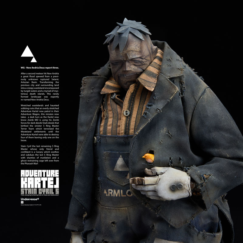 AmiAmi [Character & Hobby Shop] | ADVENTURE KARTEL STAIN CYRIL 5 1