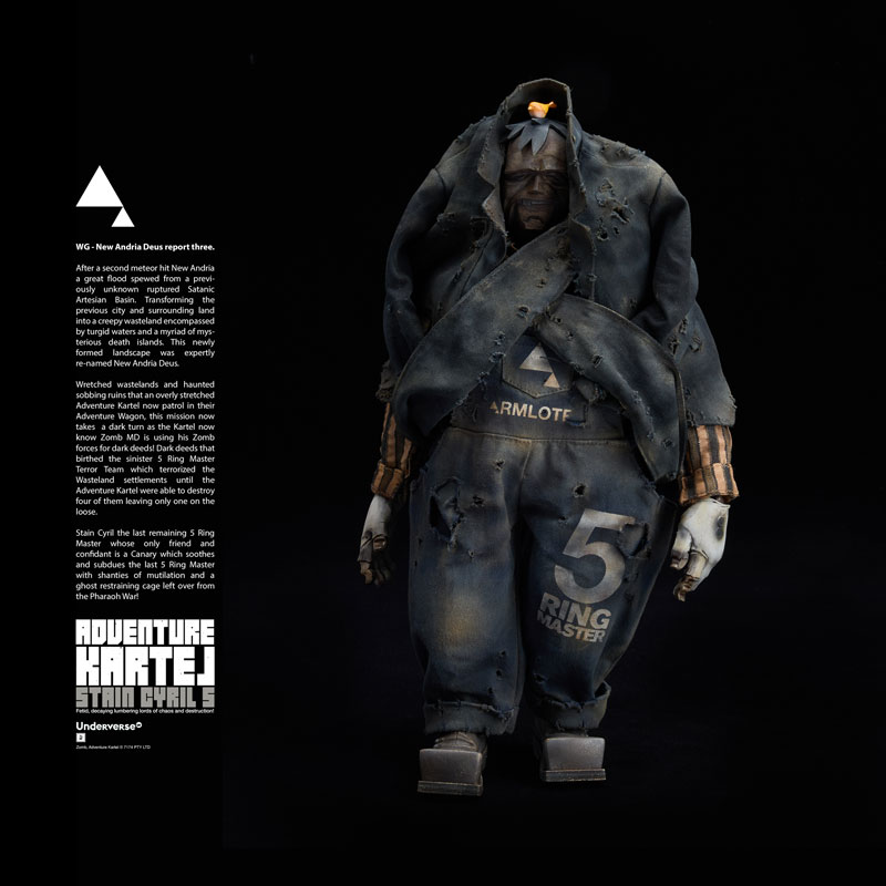 AmiAmi [Character & Hobby Shop] | ADVENTURE KARTEL STAIN CYRIL 5 1