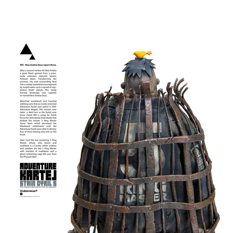 AmiAmi [Character & Hobby Shop] | ADVENTURE KARTEL STAIN CYRIL 5 1