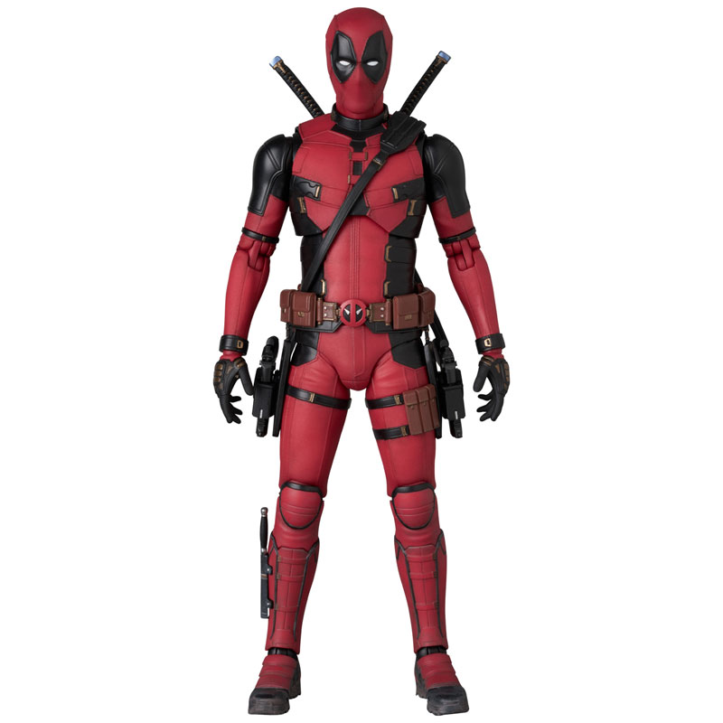 AmiAmi [Character & Hobby Shop] | MAFEX No.284 MAFEX DEADPOOL