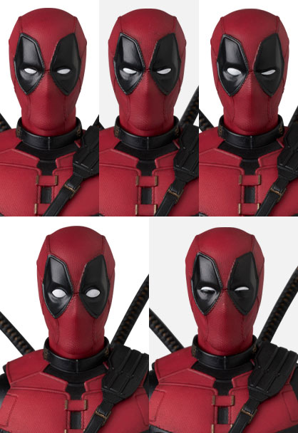 AmiAmi [Character & Hobby Shop] | MAFEX No.284 MAFEX DEADPOOL