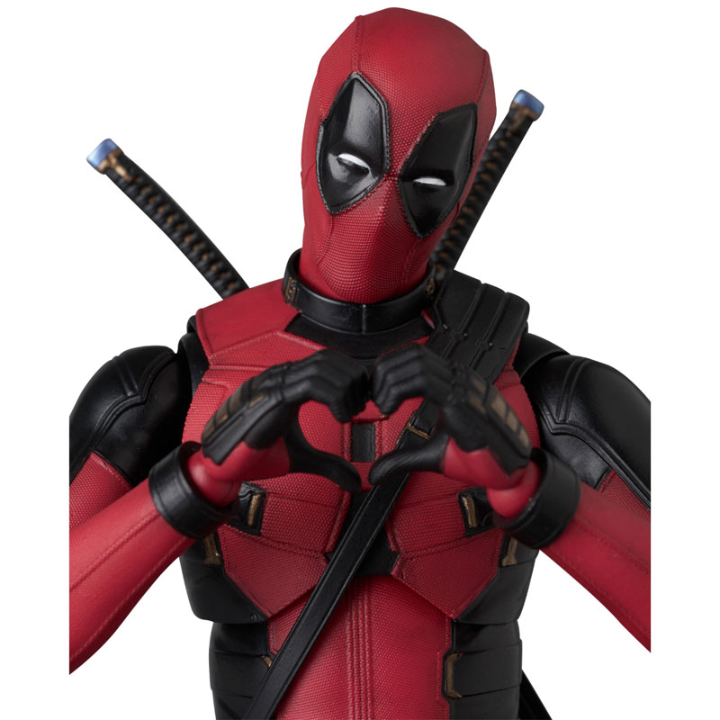 AmiAmi [Character & Hobby Shop] | MAFEX No.284 MAFEX DEADPOOL