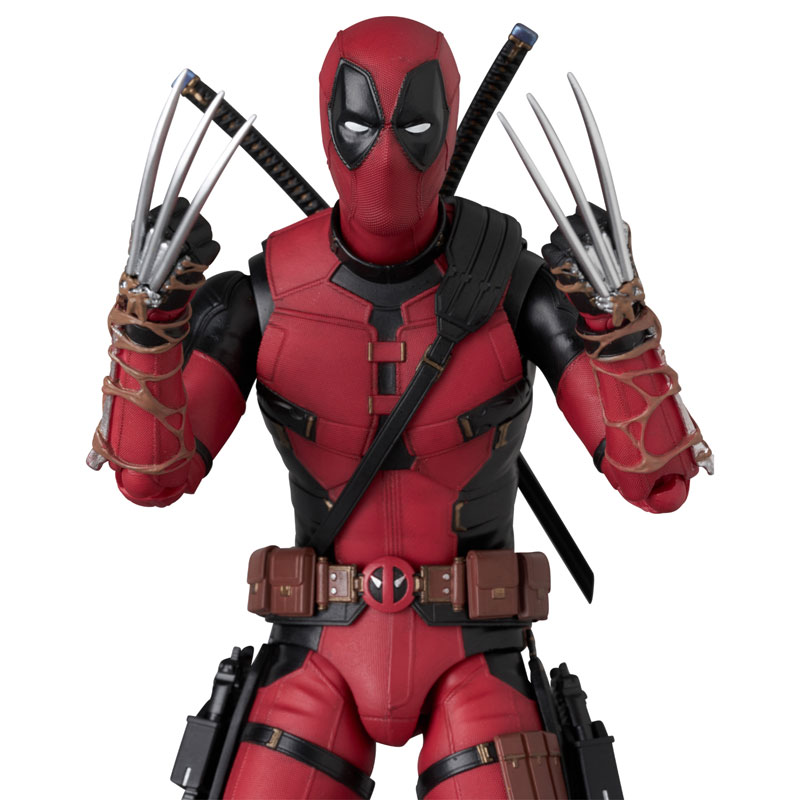 AmiAmi [Character & Hobby Shop] | MAFEX No.284 MAFEX DEADPOOL