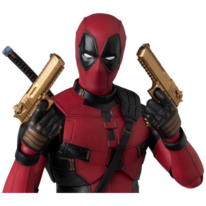 AmiAmi [Character & Hobby Shop] | MAFEX No.284 MAFEX DEADPOOL