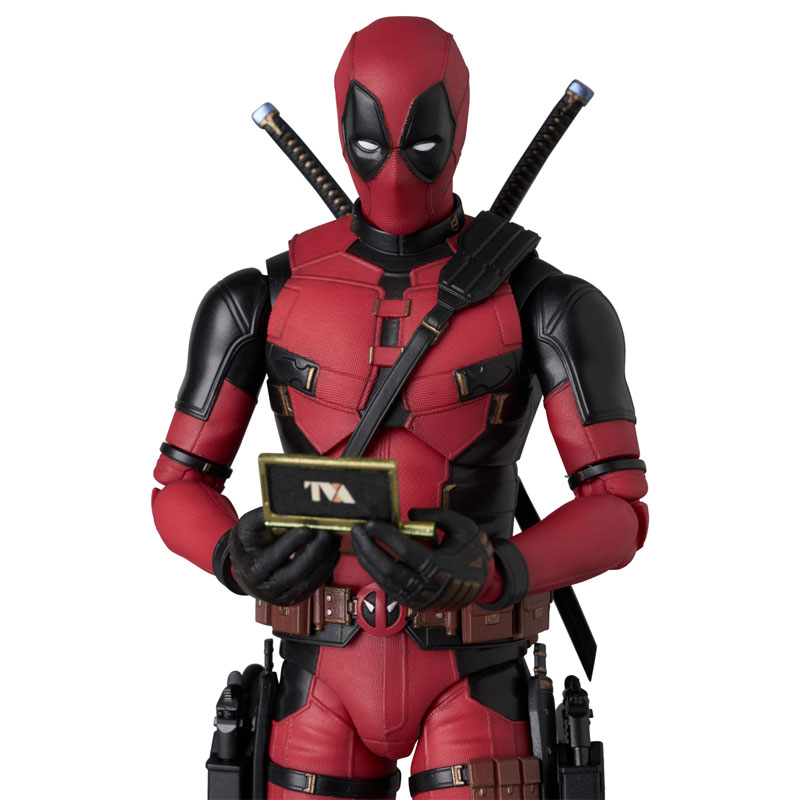AmiAmi [Character & Hobby Shop] | MAFEX No.284 MAFEX DEADPOOL