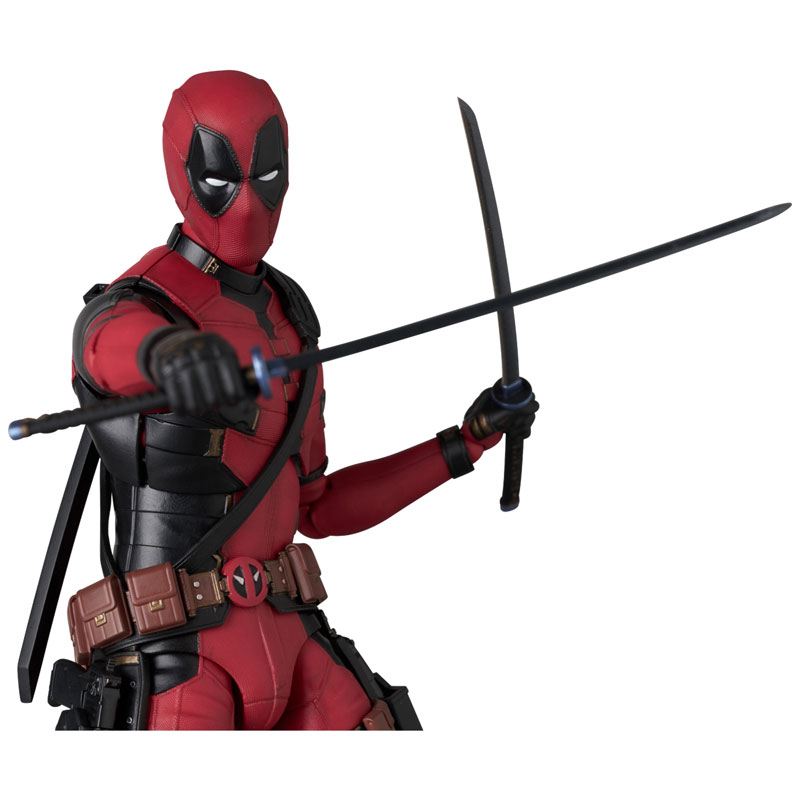AmiAmi [Character & Hobby Shop] | MAFEX No.284 MAFEX DEADPOOL