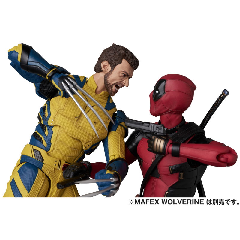 AmiAmi [Character & Hobby Shop] | MAFEX No.284 MAFEX DEADPOOL