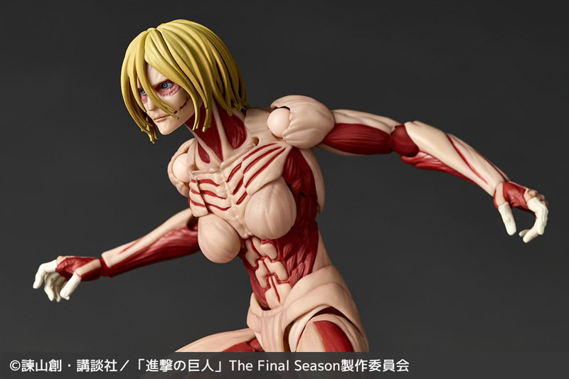REVOLTECH Amazing Yamaguchi 進撃の巨人 Amazon.com: Revoltech Amazing Yamaguchi Attack on Titan Eren