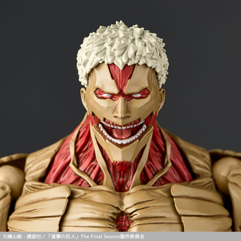 REVOLTECH Amazing Yamaguchi 進撃の巨人 リボルテック アメイジング・ヤマグチ 進撃の巨人（再販）[海洋堂