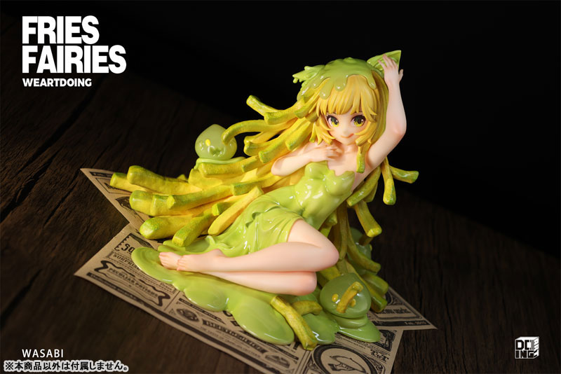 AmiAmi [Character & Hobby Shop] | Fries Fairies Wasabi