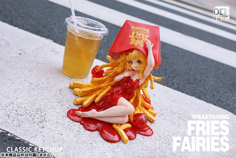 超✖∞スーパーリピーターのみーこさん専用2 AmiAmi [Character & Hobby Shop] | Fries Fairies Tomato