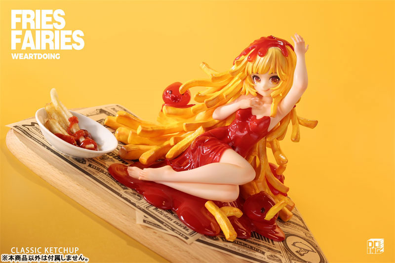 AmiAmi [Character & Hobby Shop] | Fries Fairies Tomato