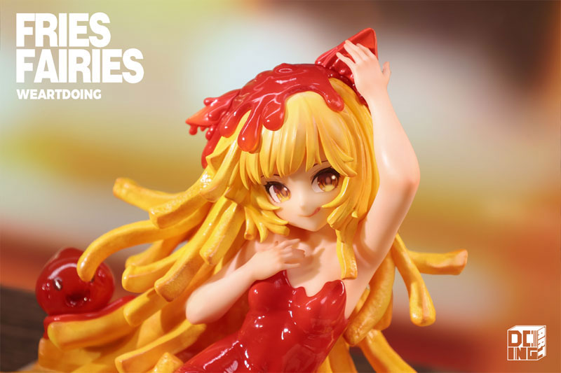 超✖∞スーパーリピーターのみーこさん専用2 AmiAmi [Character & Hobby Shop] | Fries Fairies Tomato