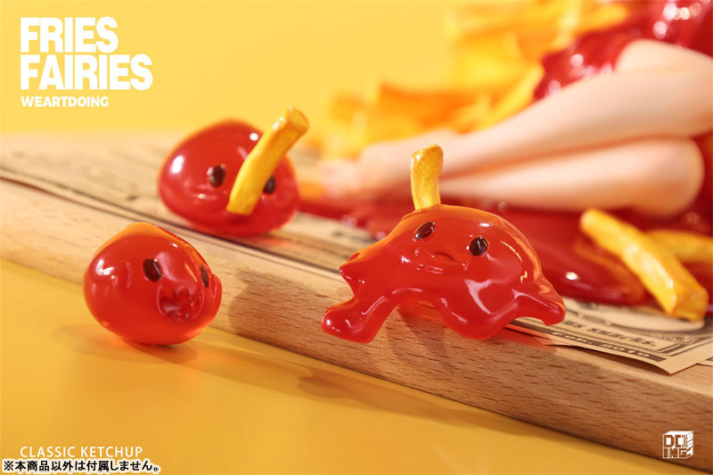 AmiAmi [Character & Hobby Shop] | Fries Fairies Tomato