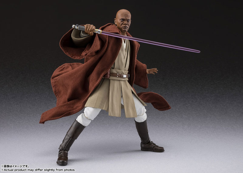 BANDAI SHFiguarts Mace Windu フィギュア Amazon.com: S.H. Figuarts - Star Wars - Mace Windu : Toys