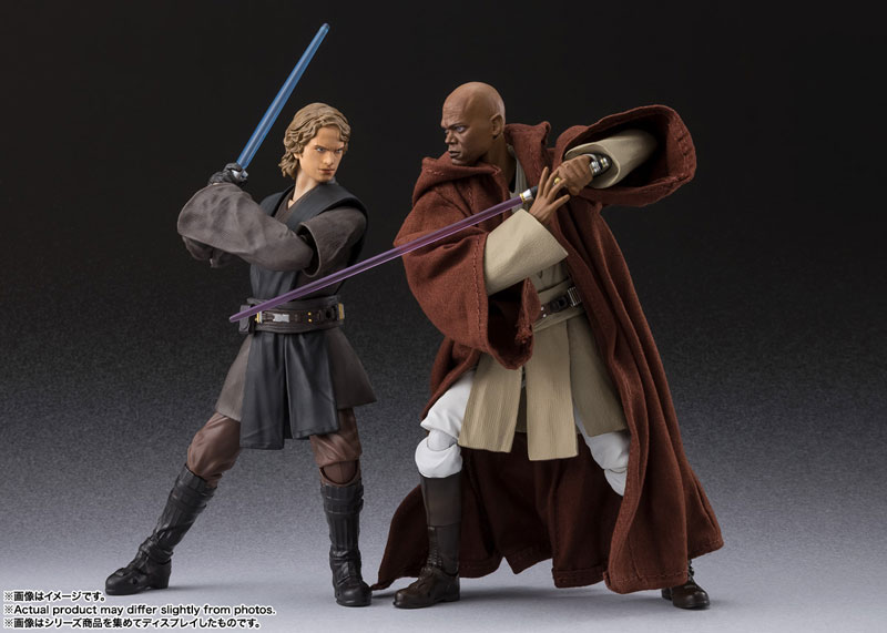 AmiAmi [Character & Hobby Shop] | S.H.Figuarts Mace Windu