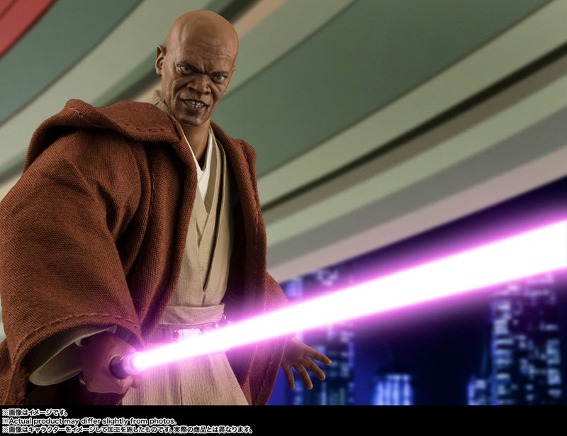 AmiAmi [Character & Hobby Shop] | S.H.Figuarts Mace Windu