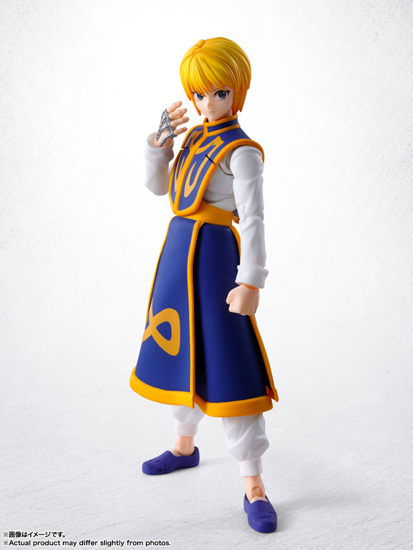 AmiAmi [Character & Hobby Shop] | S.H.Figuarts Kurapika 