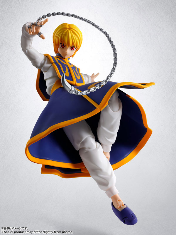 AmiAmi [Character & Hobby Shop] | S.H.Figuarts Kurapika 