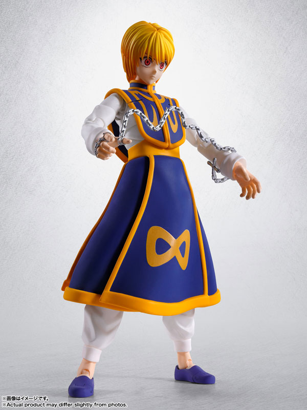AmiAmi [Character & Hobby Shop] | S.H.Figuarts Kurapika
